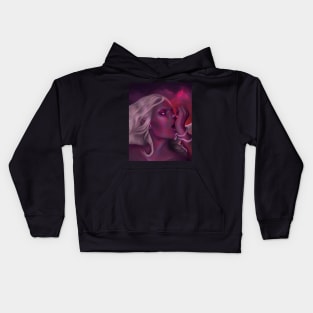 Vampire Snake Bite Kids Hoodie